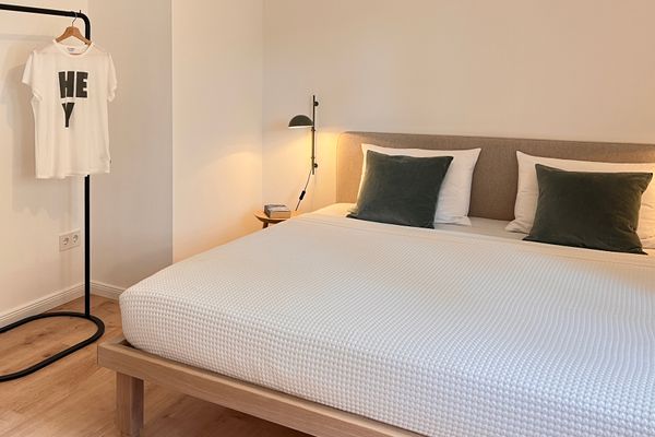 Boddenquartett - Albatros Wieck - Bett