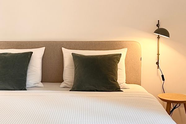 Boddenquartett - Albatros Wieck - Bett