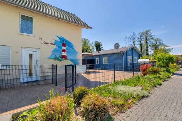 Fassade / Eingang  Ferienhaus Füürtoorn