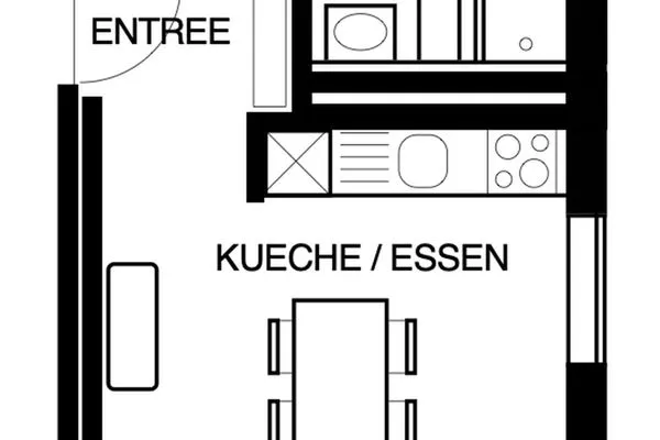 Grundriss  Residenza Alpenrose 24