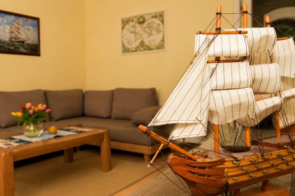 Detailaufnahme Wohnzimmer