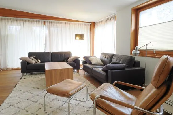Wohnzimmer  Chesa Soldanella 9
