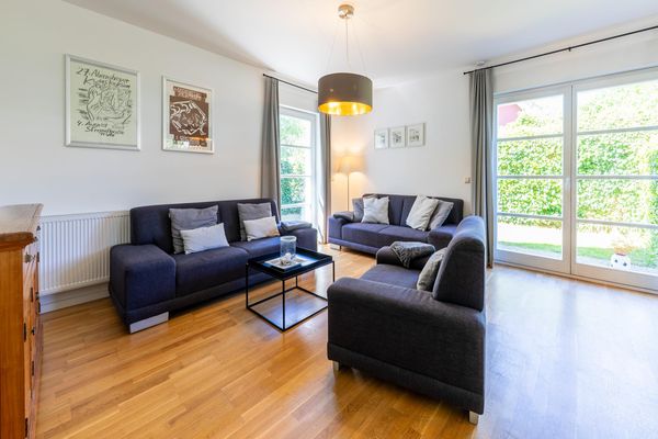  Haus Sonnenschein 1 Ostseebad Ahrenshoop - Wohnzimmer