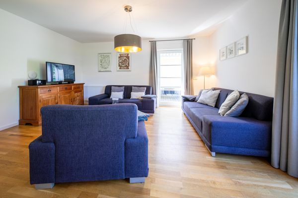  Haus Sonnenschein 1 Ostseebad Ahrenshoop - Wohnzimmer