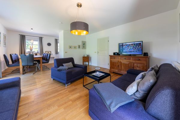  Haus Sonnenschein 1 Ostseebad Ahrenshoop - Wohnzimmer