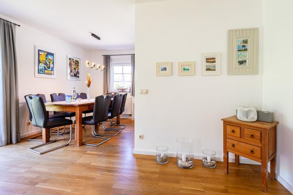  Haus Sonnenschein 1 Ostseebad Ahrenshoop - Wohnzimmer