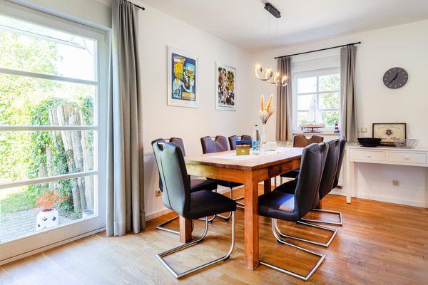  Haus Sonnenschein 1 Ostseebad Ahrenshoop - Küche / Küchenzeile