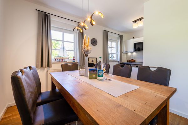  Haus Sonnenschein 1 Ostseebad Ahrenshoop - Küche / Küchenzeile