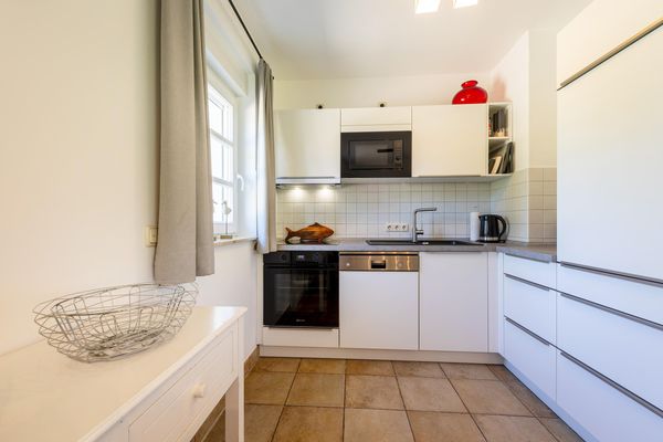  Haus Sonnenschein 1 Ostseebad Ahrenshoop - Küche / Küchenzeile