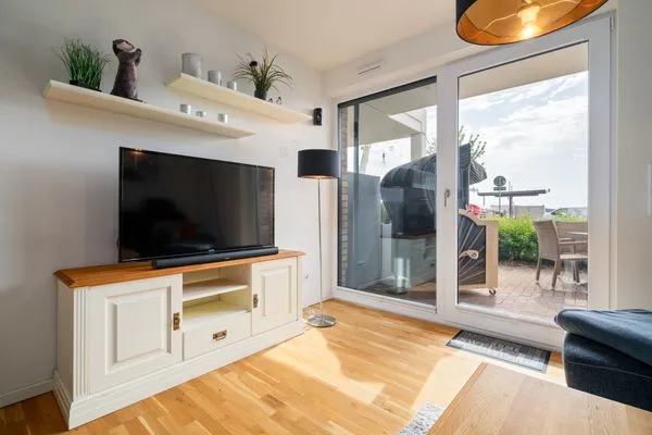Ferienwohnung Fischotter Waren (Müritz) - TV  Fischotter