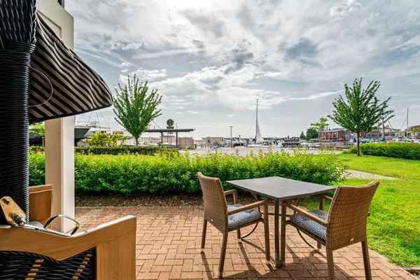 Ferienwohnung Fischotter Waren (Müritz) - Hafenblick  Fischotter