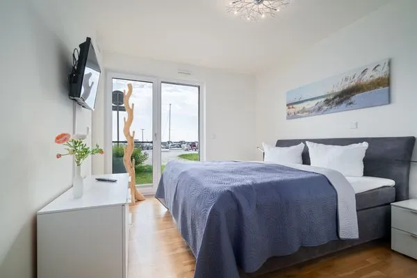 Ferienwohnung Fischotter Waren (Müritz) - Schlafzimmer  Fischotter