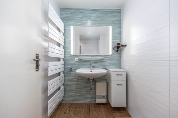 Achtern Diek Haus 11 Wohnung 7 "Am Meer"  - 