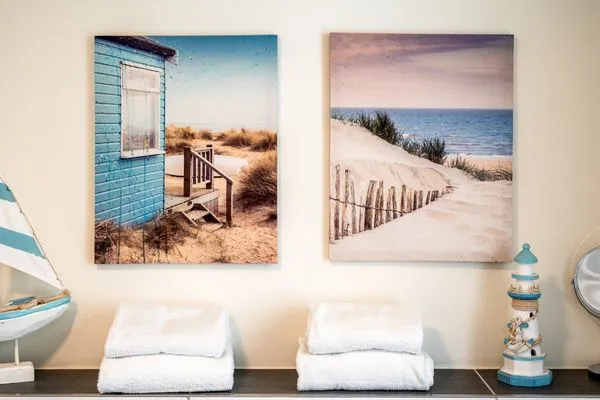 Ferienwohnung Möwe Hafenresidenz Waren (Müritz) - dekoratives Detail  Möwe