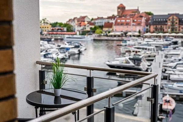Ferienwohnung Möwe Hafenresidenz Waren (Müritz) - Balkon  Möwe