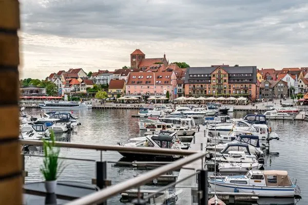Ferienwohnung Möwe Hafenresidenz Waren (Müritz) - Aussicht  Möwe