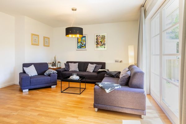  Haus Sonnenschein 2 Ostseebad Ahrenshoop - Wohnzimmer