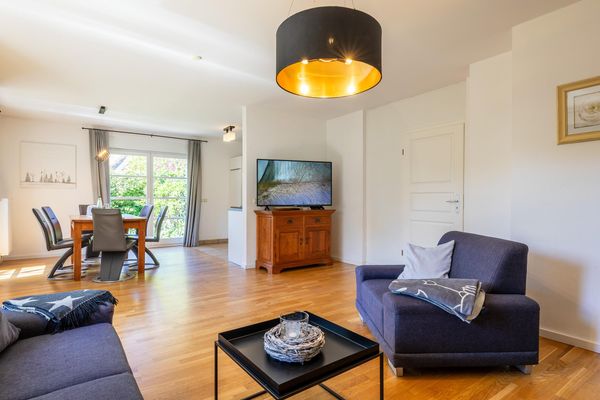  Haus Sonnenschein 2 Ostseebad Ahrenshoop - Wohnzimmer