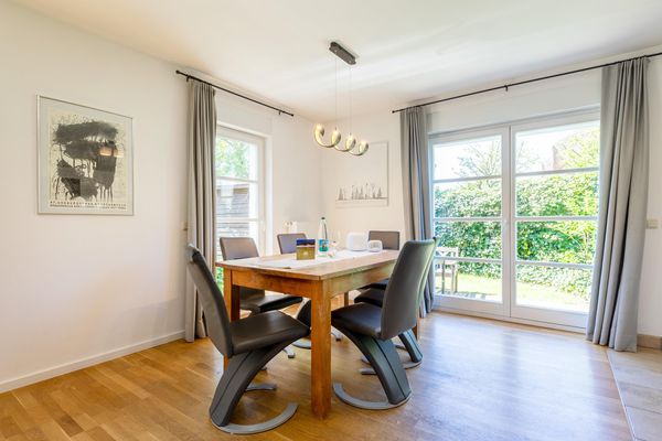  Haus Sonnenschein 2 Ostseebad Ahrenshoop - Wohnzimmer