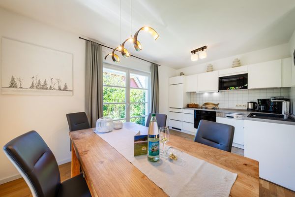 Haus Sonnenschein 2 Ostseebad Ahrenshoop - Küche / Küchenzeile