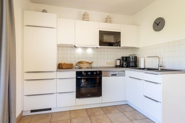  Haus Sonnenschein 2 Ostseebad Ahrenshoop - Küche / Küchenzeile