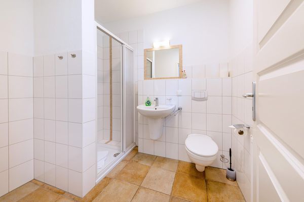  Haus Sonnenschein 2 Ostseebad Ahrenshoop - Gäste-WC