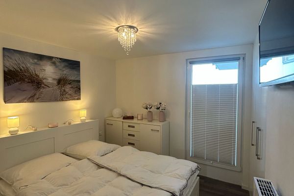  Ferienwohnung Karin Norderney - Schlafzimmer