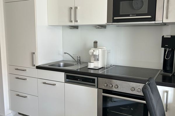  Ferienwohnung Karin Norderney - Küche / Küchenzeile