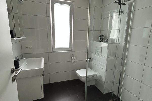 Ferienwohnung Karin Norderney - Badezimmer