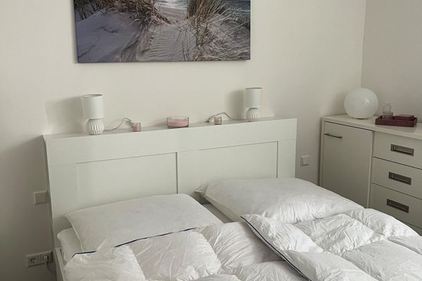  Ferienwohnung Karin Norderney - Schlafzimmer