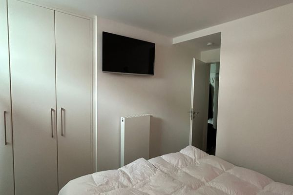  Ferienwohnung Karin Norderney - Schlafzimmer