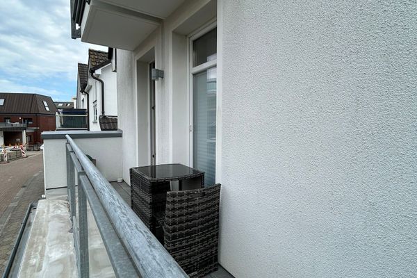  Ferienwohnung Karin Norderney - Balkon
