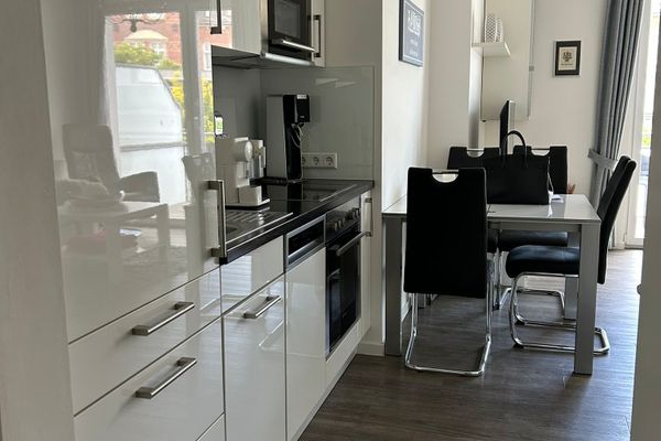  Ferienwohnung Karin Norderney - Küche / Küchenzeile