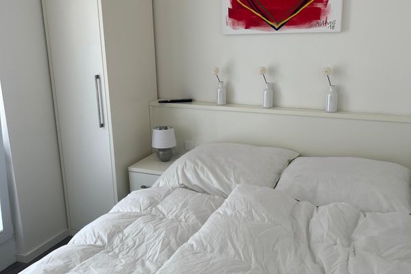  Ferienwohnung Karin Norderney - Schlafzimmer
