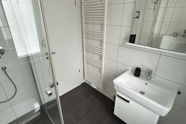  Ferienwohnung Karin Norderney - Badezimmer