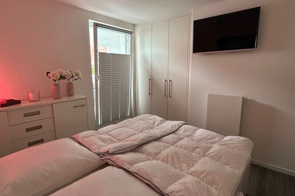  Ferienwohnung Karin Norderney - Schlafzimmer