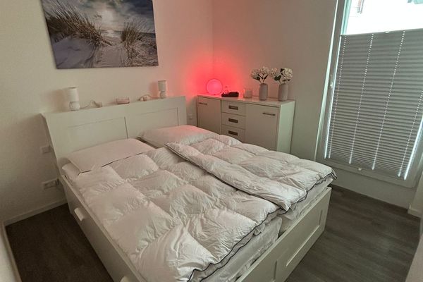  Ferienwohnung Karin Norderney - Schlafzimmer