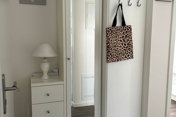  Ferienwohnung Karin Norderney - Wohnzimmer