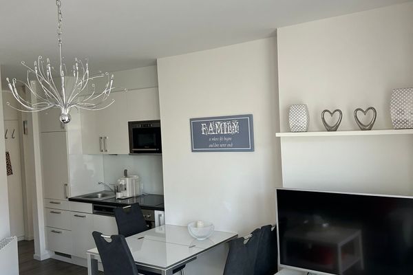  Ferienwohnung Karin Norderney - Küche / Küchenzeile