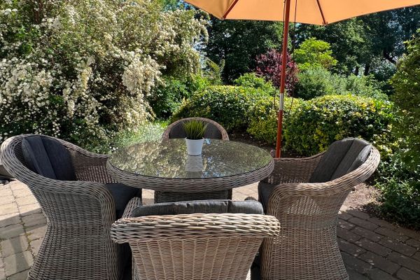  An den Boddenwiesen Ostseebad Ahrenshoop - Terrasse