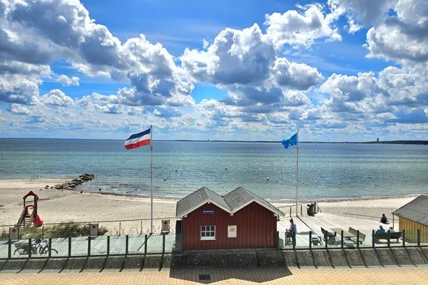 Strand Strandoase Sierksdorf Strandoase Meeresbrise