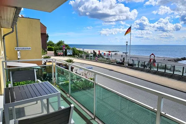 Balkon Strandoase Sierksdorf Strandoase Strandmuschel