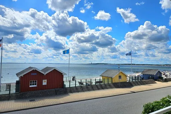 Meerblick Strandoase Sierksdorf Strandoase Strandmuschel