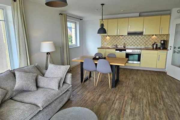 Wohnzimmer Strandoase Sierksdorf Strandoase Strandmuschel