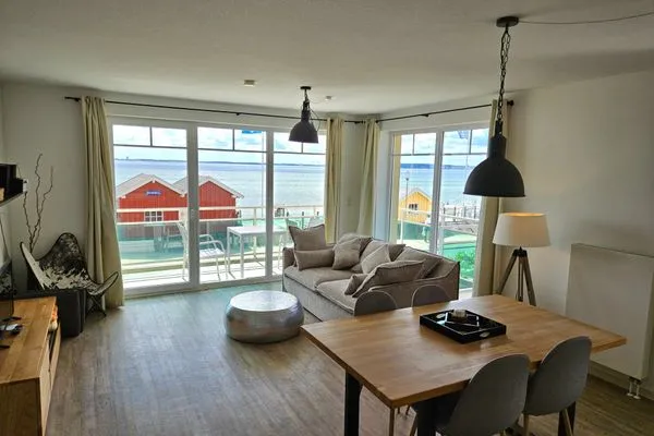 Wohnzimmer Strandoase Sierksdorf Strandoase Strandmuschel
