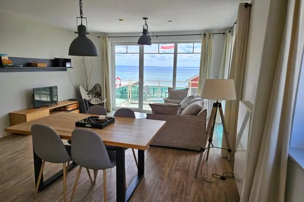 Wohnzimmer Strandoase Sierksdorf Strandoase Strandmuschel