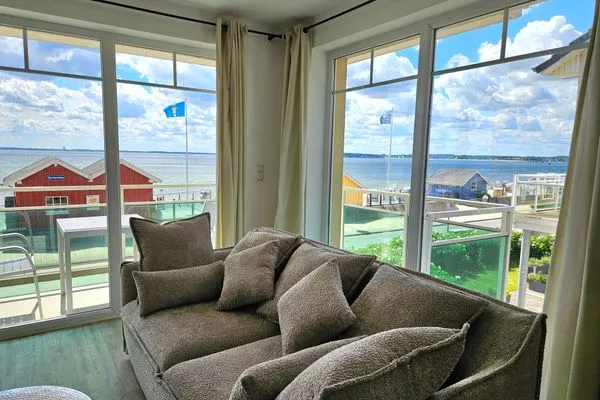 Wohnzimmer Strandoase Sierksdorf Strandoase Strandmuschel