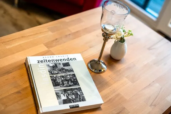 Ferienwohnung Wohlfühloase Hafenresidenz Waren (Müritz) - dekoratives Detail  Wohlfühloase