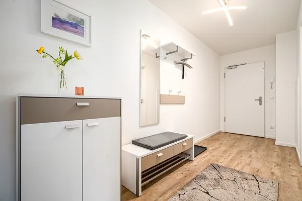 Ferienwohnung Wohlfühloase Hafenresidenz Waren (Müritz) - Eingangsbereich  Wohlfühloase