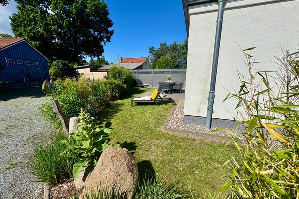 FERIENHÄUSER Doppelhaushälfte Hahn Ostseebad Wustrow - 